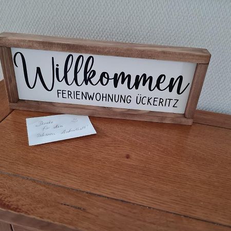 Ferienwohnung Uckeritz Exterior foto