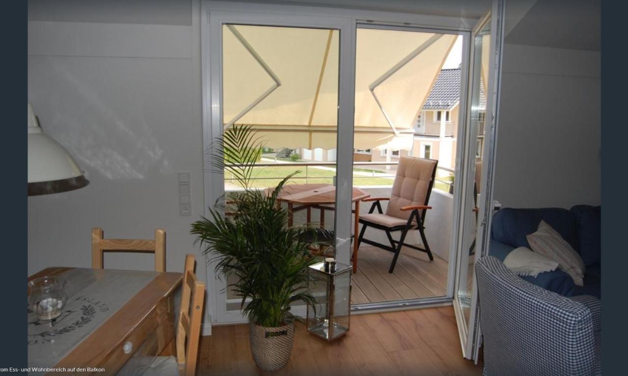 Ferienwohnung Uckeritz Exterior foto