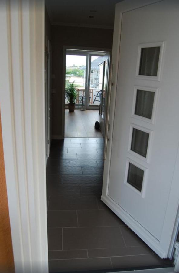 Ferienwohnung Uckeritz Exterior foto